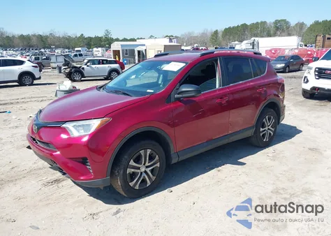 2018 Toyota Rav4 Le z USA, uszkodzony, nr VIN 2T3ZFREV4JW471807